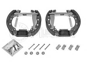 Meyle 114533 0003/K. Комплект гальмівних колодок