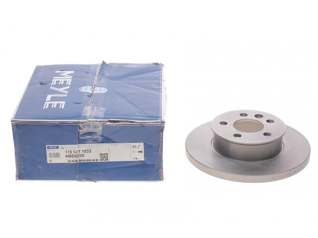 MEYLE 115 521 1033 Тормозной диск (передний) VW T4 -03 (282x18) (15) - Фото 5