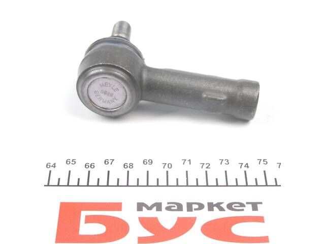 MEYLE 116 020 8222 Наконечник тяги рулевой VW Caddy 96-00 (L=79mm) - Фото 2