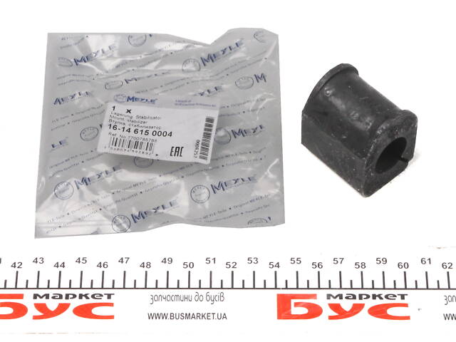 MEYLE 16-14 615 0004 Втулка стабілізатора (переднього) Renault Kangoo 97- (d=21mm)