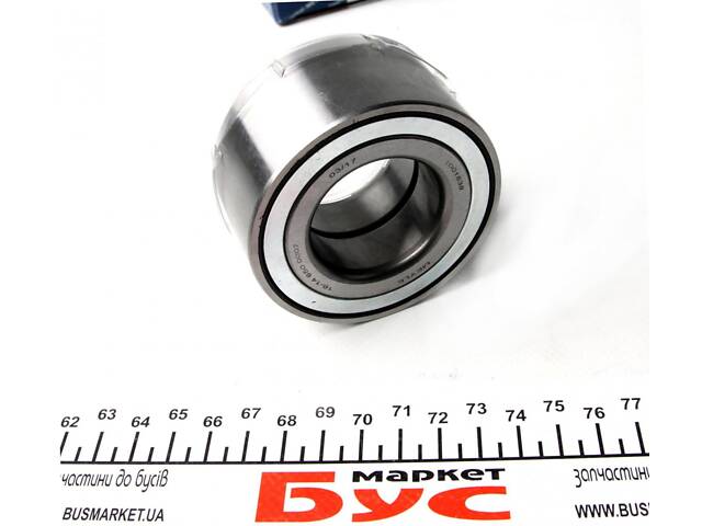 MEYLE 16-14 650 0007 Подшипник ступицы (передней) Renault Logan 04- (+ABS) (37x72x37) - Фото 3