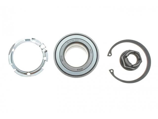 MEYLE 16-14 650 0007 Подшипник ступицы (передней) Renault Logan 04- (+ABS) (37x72x37) - Фото 5