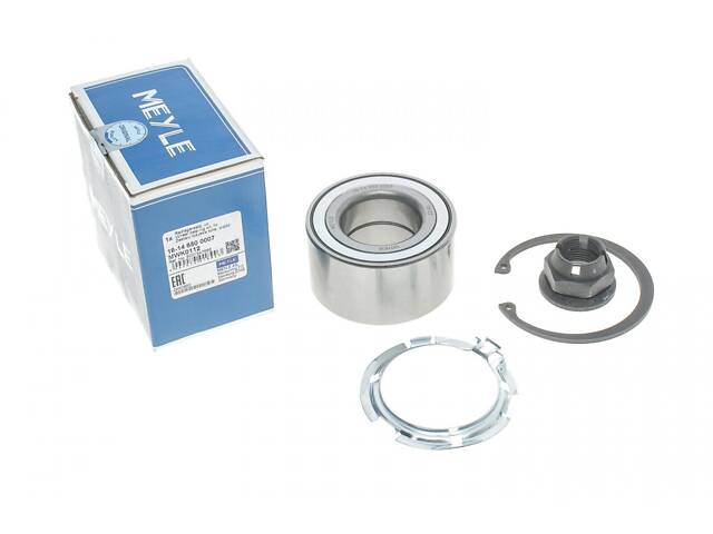 MEYLE 16-14 650 0007 Подшипник ступицы (передней) Renault Logan 04- (+ABS) (37x72x37) - Фото 8