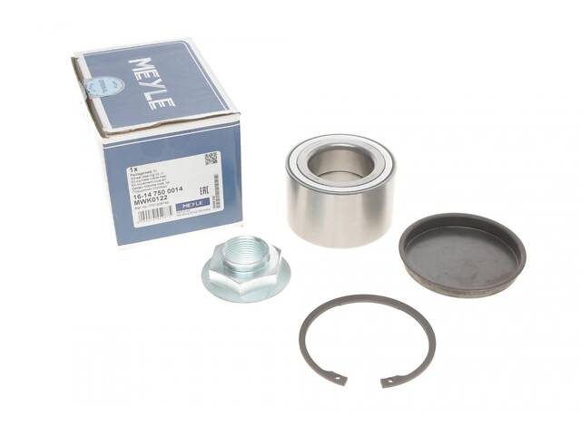 MEYLE 16-14 750 0014 Подшипник ступицы (задней) Renault Master 98- (комплект) - Фото 1