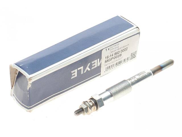 MEYLE 16-14 860 0002 Свеча накаливания Renault Kangoo 1.9D 97- (под закрутку) - Фото 5