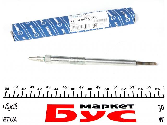 MEYLE 16-14 860 0011 Свічка розжарювання Renault Master 2.3/3.0dci/Trafic 2.0dci - Фото 1