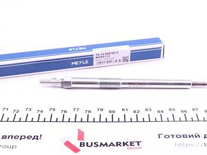 MEYLE 16-14 860 0012 Свеча накаливания MB Vito (W447) OM622 14-/Renault Master 2.3dCi 11-/Trafic 1.6dCi 14-