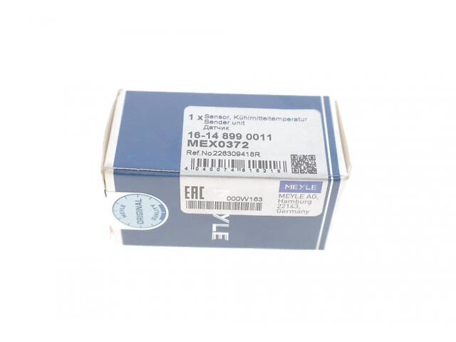 MEYLE 16-14 899 0011 Датчик температуры охлаждающей жидкости Renault Trafic/Opel Vivaro 01- - Фото 8
