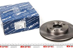 MEYLE 16-15 521 0037 Диск тормозной (передний) Renault Kangoo 1.2i/1.4i/1.9D 97-00 (-238x20) (-ABS)