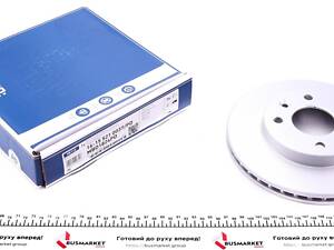 MEYLE 16-15 521 0037/PD Тормозной диск (передний) Renault Kangoo 1.2i/1.4i/1.9D 97-00 (238x20.1) (-ABS)