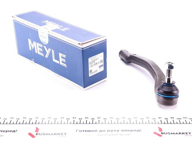 MEYLE 16-16 020 0015 Наконечник тяги рулевой (R) Renault Megane II 1.5dCi/1.9dCi 03- - Фото 1