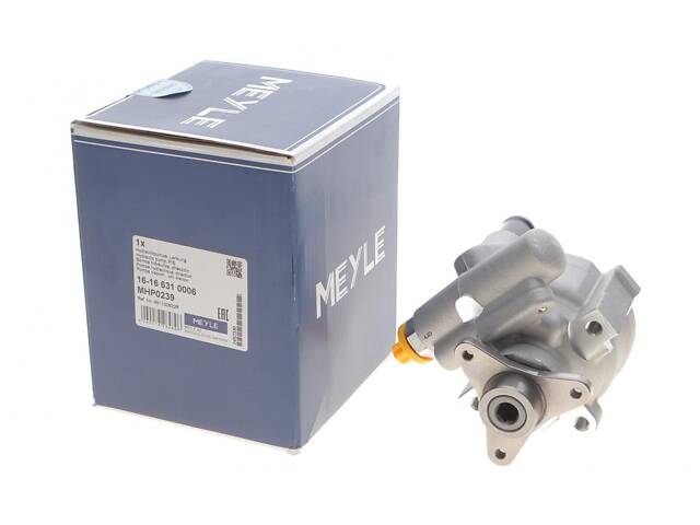 MEYLE 16-16 631 0006 Насос ГПК Renault Trafic/Master 1.9-2.5dCi (кріпл. шківа 3 болтами) (100 bar) - Фото 2