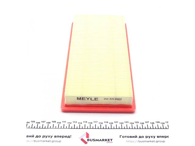 MEYLE 212 321 0003 Фільтр повітряний Fiat Doblo 1.4i 10- - Фото 3