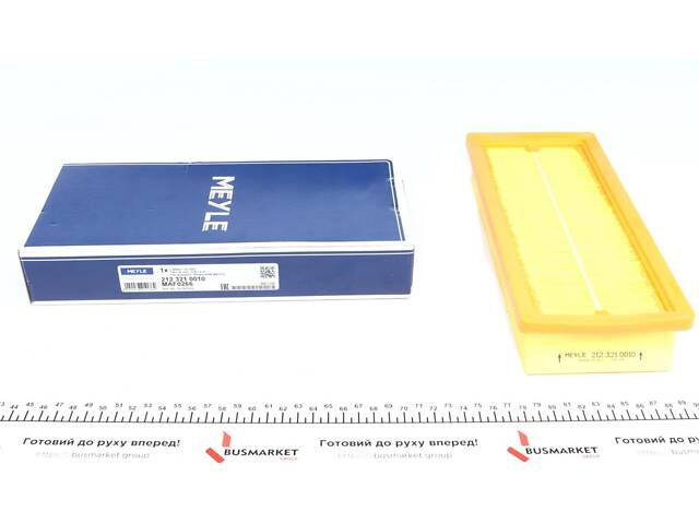 MEYLE 212 321 0010 Воздушный фильтр Fiat Panda/Punto/Lancia Ypsilon 1.1-1.2LPG 99- - Фото 1