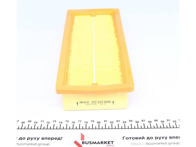 MEYLE 212 321 0010 Воздушный фильтр Fiat Panda/Punto/Lancia Ypsilon 1.1-1.2LPG 99- - Фото 3