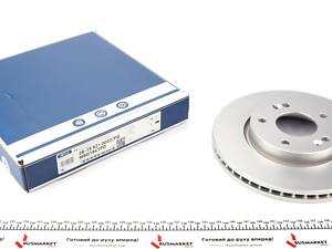 MEYLE 28-15 521 0022/PD Тормозной диск (передний) Hyundai I30 07-/Kia Cee'd 06- (280x26)