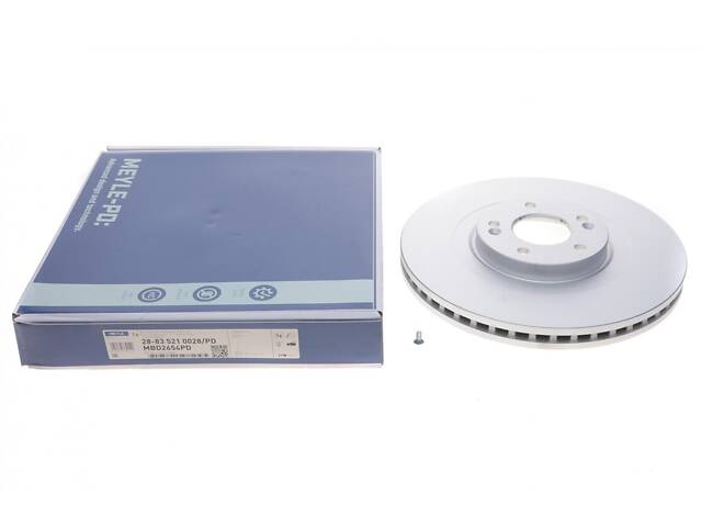 MEYLE 28-83 521 0028/PD Тормозной диск (передний) Kia Sorento 15-/Hyundai Santa Fe 18- (340х30) (вентилируемый) - Фото 3