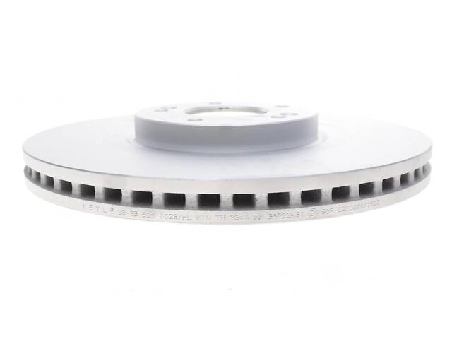 MEYLE 28-83 521 0028/PD Тормозной диск (передний) Kia Sorento 15-/Hyundai Santa Fe 18- (340х30) (вентилируемый) - Фото 4