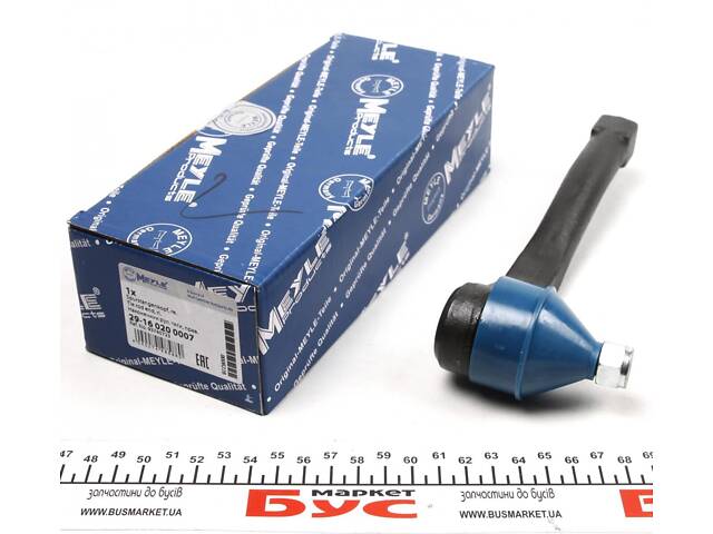 MEYLE 29-16 020 0007 Наконечник тяги рулевой (R) Chevrolet Aveo 08- - Фото 1