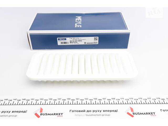 MEYLE 30-12 321 0002 Фільтр повітряний Citroen C1/Peugeot 107 1.0 05-/ Toyota Yaris 1.0-1.3 99- - Фото 1