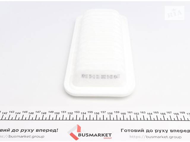 MEYLE 30-12 321 0002 Фільтр повітряний Citroen C1/Peugeot 107 1.0 05-/ Toyota Yaris 1.0-1.3 99- - Фото 2