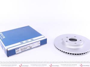 MEYLE 30-15 521 0120/PD Тормозной диск (передний) Toyota Auris 10-/Rav4 2.0-2.2 06- (296x28)