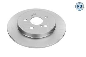 MEYLE 30-15 523 0107/PD Диск гальмівний (задній) Toyota Corolla 1.4-2.0 16V 01- (259x9) (оцинковані)