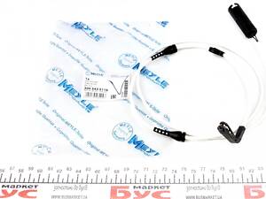MEYLE 300 343 5116 Датчик зносу гальмівних колодок (задніх) BMW 5 (E39)