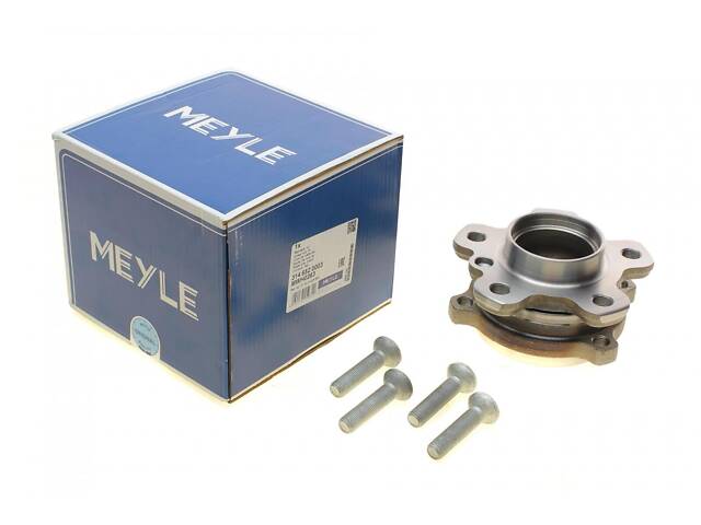 MEYLE 314 652 0003 Подшипник ступицы (передней) BMW 3 (G20/G80)/5 (G30/F90)/7 (G11/G12) 15- B46/B47/B48/B57/B58 - Фото 1
