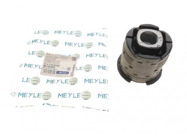 MEYLE 314 710 0000 Сайлентблок балки (задней/сверху/снаружи) BMW 1 (E81/E82/E88)/3 (E90/E91/E92/E93) 04-13 - Фото 7