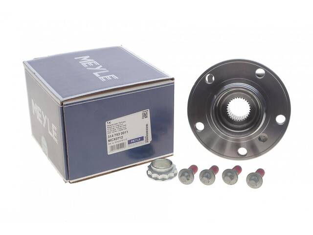 MEYLE 314 753 0011 Комплект для ремонта ступицы в сборе (задней) BMW X3 (F25) 10-17/X4 (F26) 14-18 - Фото 2