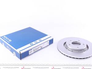 MEYLE 32-15 521 0025/PD Диск гальмівний (передній) Mitsubishi Outlander 03-/ Citroen C-Crosser 07- (294x24)