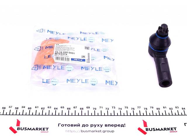 MEYLE 33-16 020 0001 Наконечник тяги рулевой Suzuki Grand Vitara II 05- - Фото 1