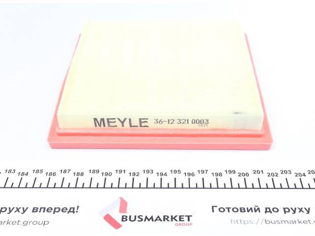 MEYLE 36-12 321 0003 Воздушный фильтр Nissan Micra 1.0-1.4 92- - Фото 3