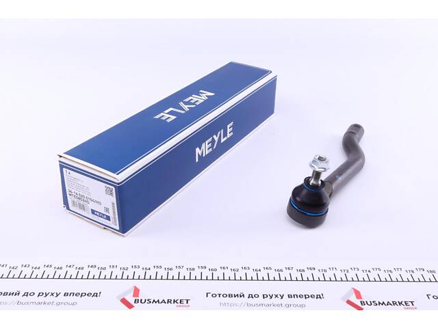 MEYLE 36-16 020 0104/HD Наконечник тяги рулевой (R) Nissan Qashqai II/X-Trail 1.6/2.0 dCi 13- (L=207mm) - Фото 1