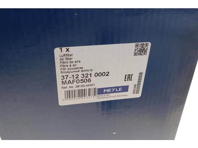 MEYLE 37-12 321 0002 Воздушный фильтр Mitsubishi L300 -03 - Фото 7