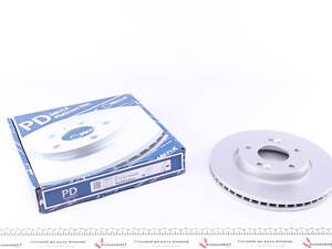 MEYLE 37-15 521 0029/PD Тормозной диск (передний) Hyundai Tucson 04-/Kia Cee'd 06- (280x26)