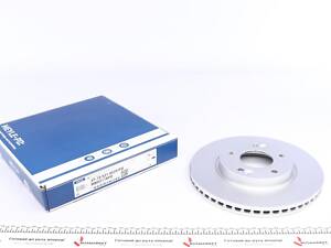 MEYLE 37-15 521 0039/PD Диск гальмівний (передній) Hyundai Elantra/I30/Kia Ceed 12- (280x23)