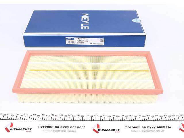 MEYLE 53-12 321 0008 Фільтр повітряний Land Rover Discovery IV-V/Range Rover III-IV/Range Rover Sport 3.0-5.0 09- - Фото 1