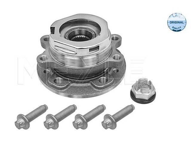 MEYLE 614 652 0017 Подшипник ступицы (передней) Opel Vivaro/Renault Trafic III 1.6 CDTI 14- (+ABS) - Фото 1