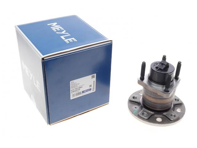 MEYLE 614 752 0003 Підшипник маточини (задньої) Opel Astra G/Combo/Meriva/Vectra A/B (+ABS) 5 отв. 1,2-3,0 85- - Фото 1