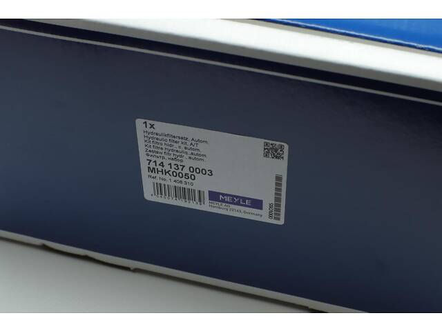 MEYLE 714 137 0003 Фильтр АКПП Ford Focus 1.4-2.5 03-12 (с прокладкой) - Фото 8