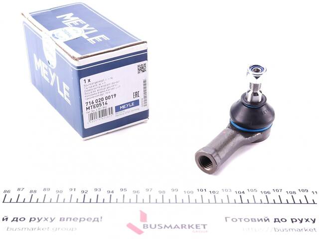MEYLE 716 020 0019 Наконечник тяги рулевой Ford Connect 02- - Фото 1