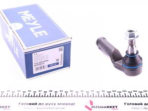 MEYLE 716 020 0020 Наконечник тяги рульової (L) Ford Mondeo IV 1.6-2.5 07- (L=112mm)