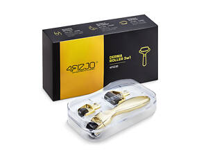 Мезороллер 4FIZJO Derma Roller 3 в 1 (дермароллер) для лиця та тіла (P-5907739312228)