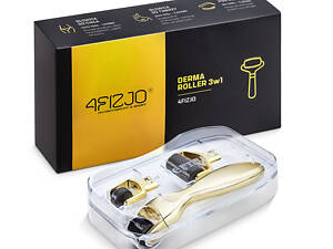 Мезороллер 4FIZJO Derma Roller 3 в 1 (дермароллер) для лиця та тіла (P-5907739312228)