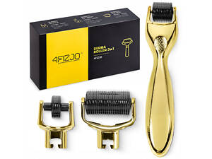 Мезороллер 4FIZJO Derma Roller 3 в 1 (дермароллер) для лиця та тіла (P-5907739312228)