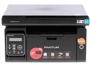 МФУ A4 ч/б Pantum M6500W с Wi-Fi (M6500W)