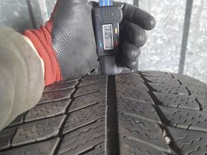 Michelin Latitude X-Ice Xi3 235/55 R17 99H Б/У 5 мм