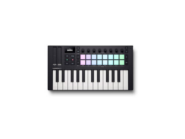 MIDI-клавіатура Novation Launchkey Mini 25 MK4 (236478) - Фото 1